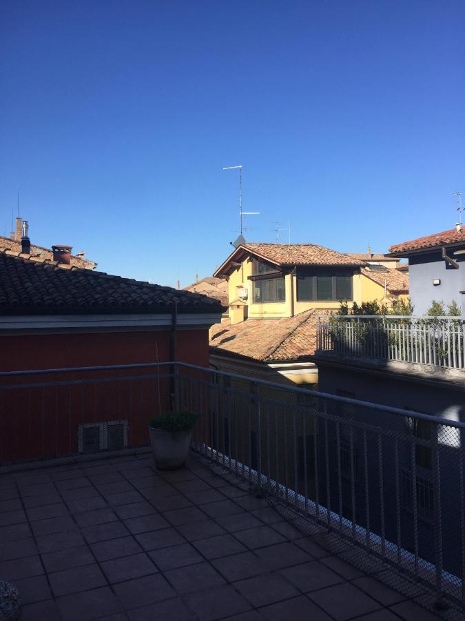 Terrazza Zaccagni Apartment Parma Luaran gambar